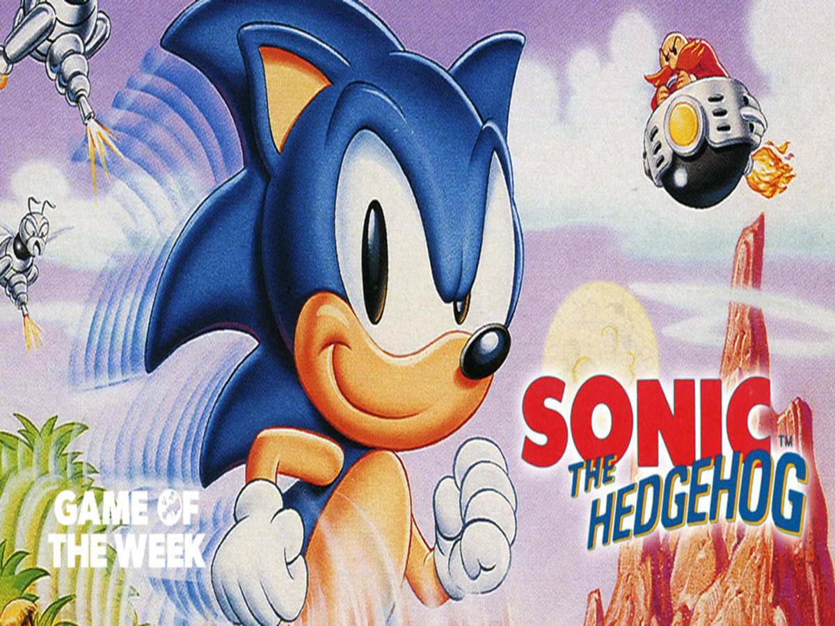 GAME OF THE WEEK, SONIC THE HEDGEHOG 2