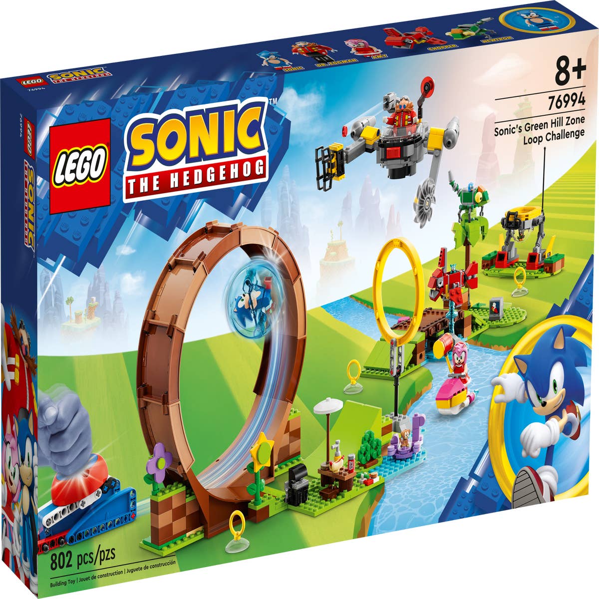 Sonic's four new Lego kits are traditional playsets for kids, not  collectors – and that's brilliant