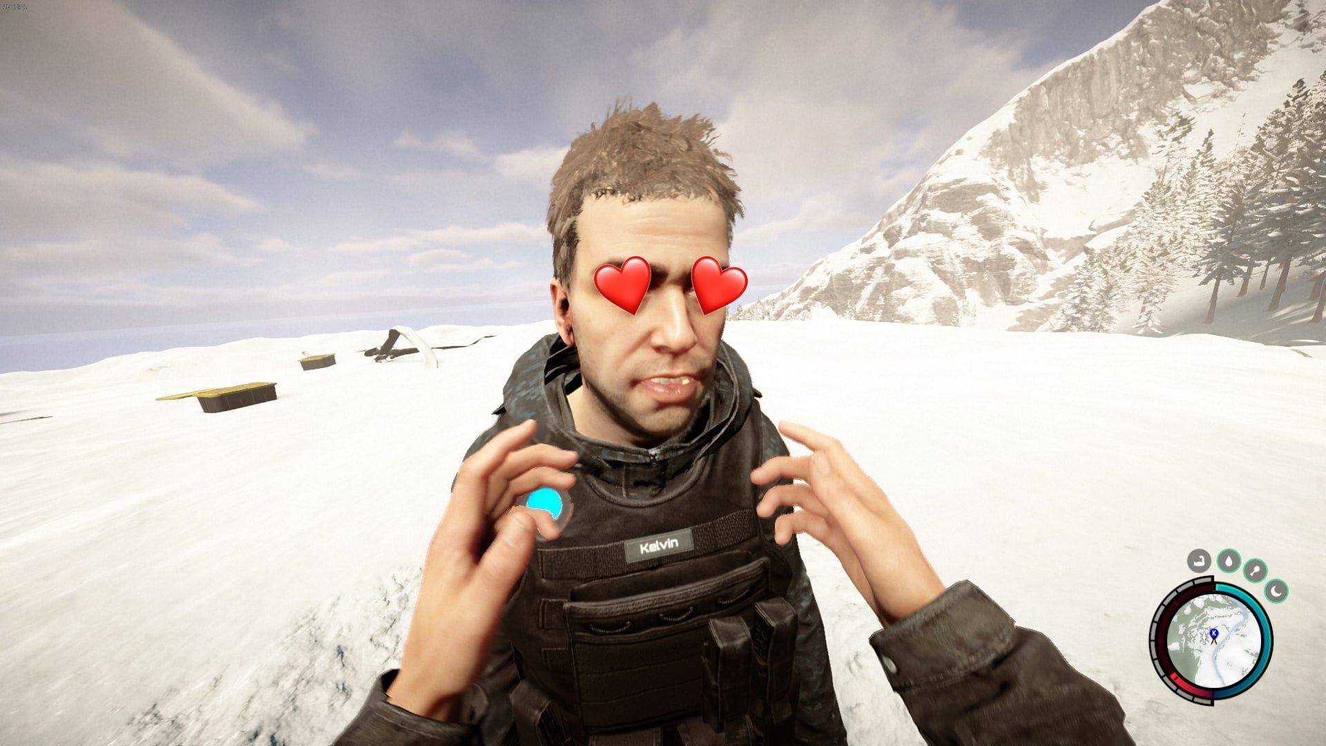 Sons of the Forest Kelvin Guide How to use Kelvin and other