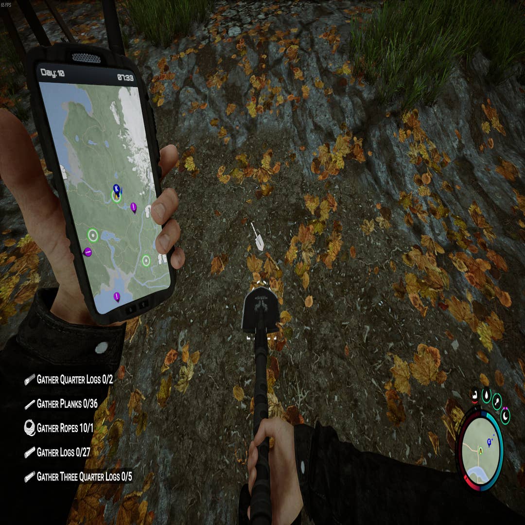 HOW BIG IS THE MAP in Sons of the Forest? Walk Across the Map 