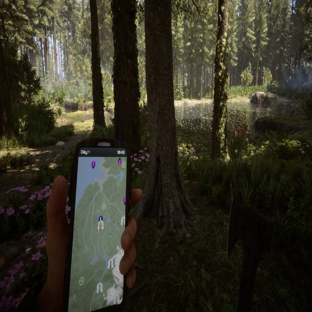 Where to Get a Water Flask in Sons of the Forest