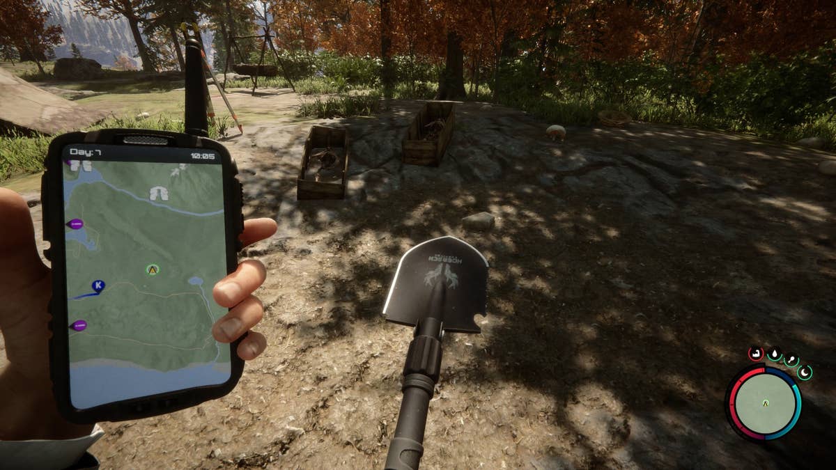 Sons of the Forest: How to get the Compound Bow
