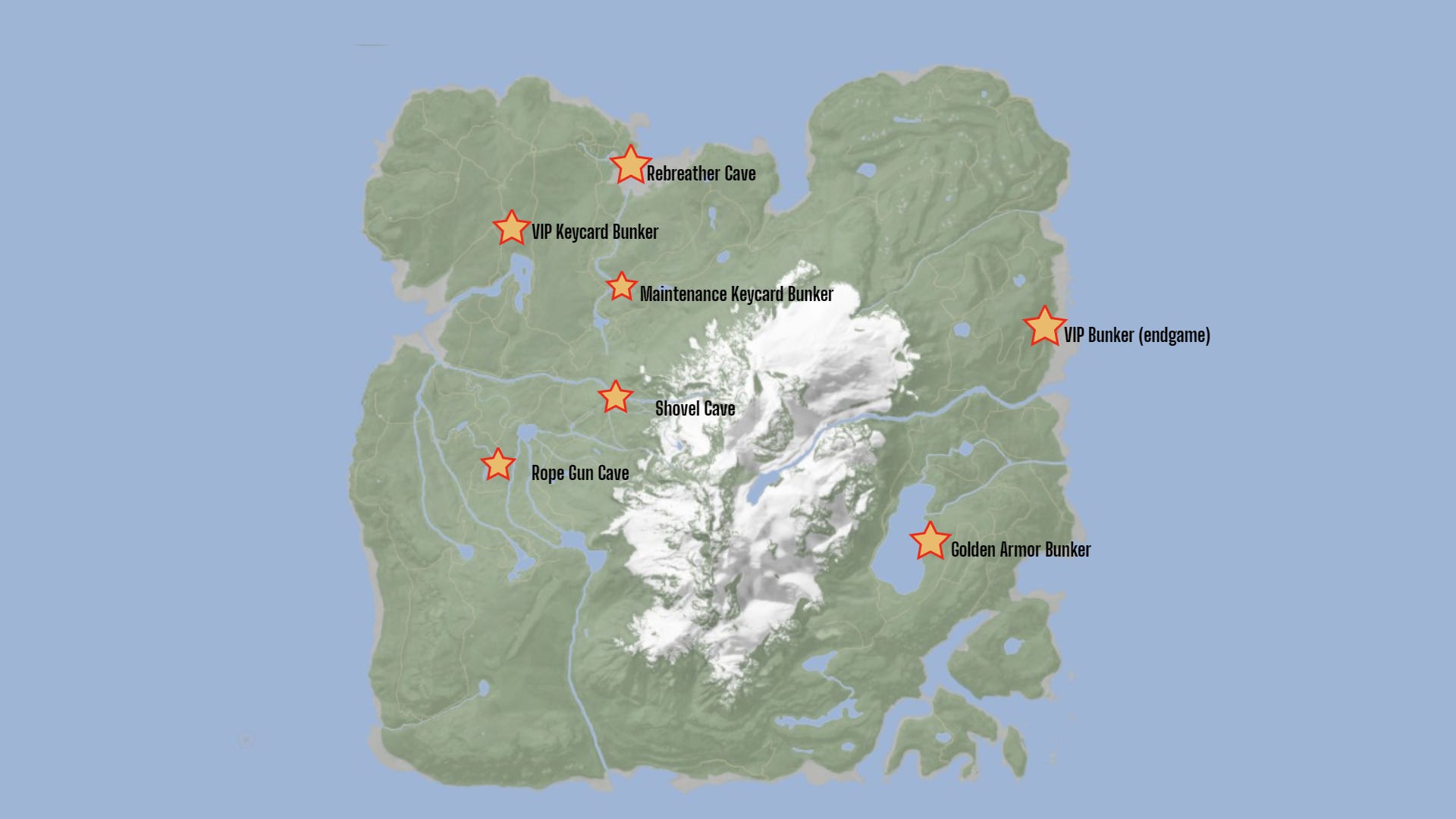 Sons of the Forest Best Bases The best places to build in Sons of the