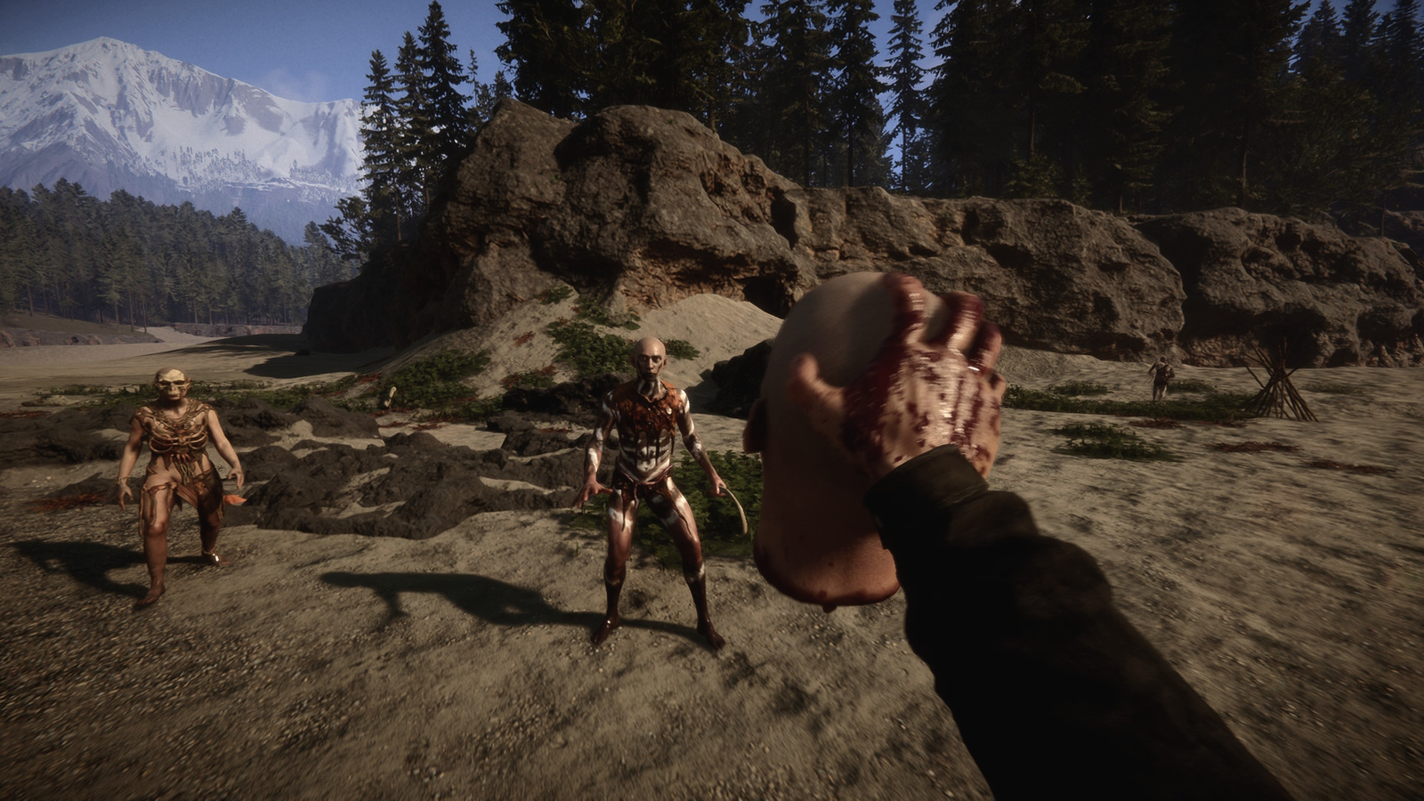 Sons of the Forest: New Enemies Spotted in the Latest Trailer