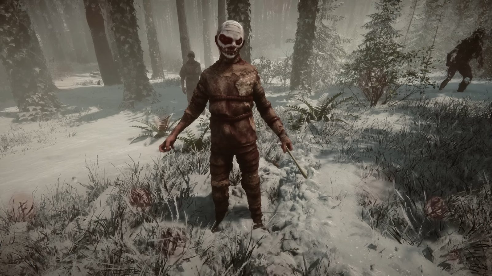 Sons of the Forest's intro is very scary, and can vary greatly - Polygon