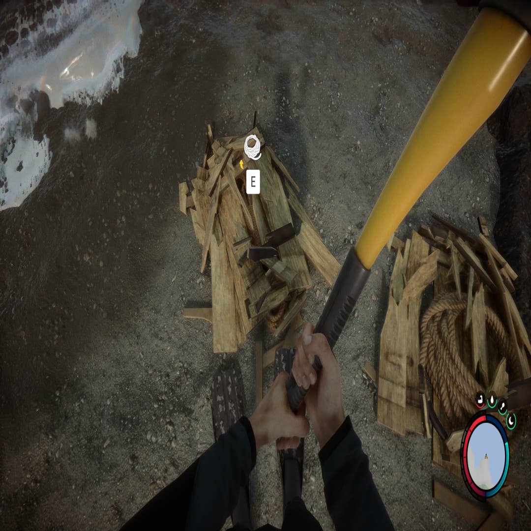 How to get the rope gun in Sons of the Forest