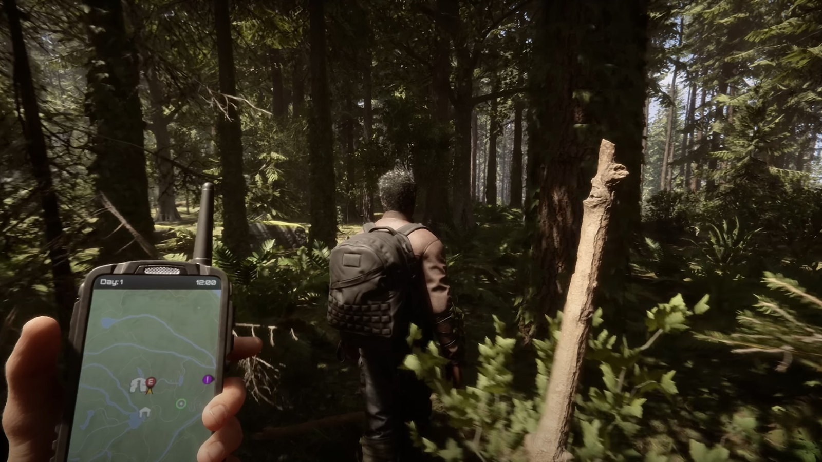 Sons of the Forest: How To Zoom In and Out of The Map