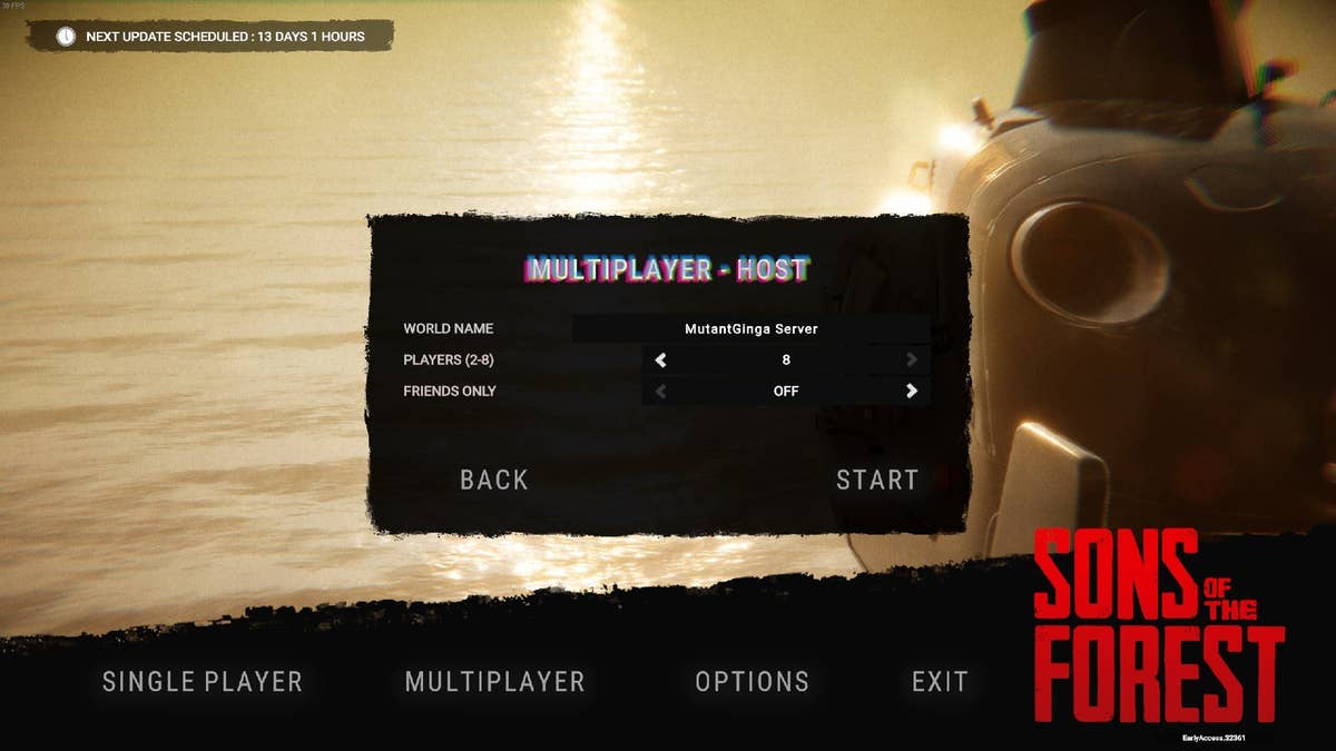 Sons of the Forest multiplayer: How to play with friends in Sons of the  Forest