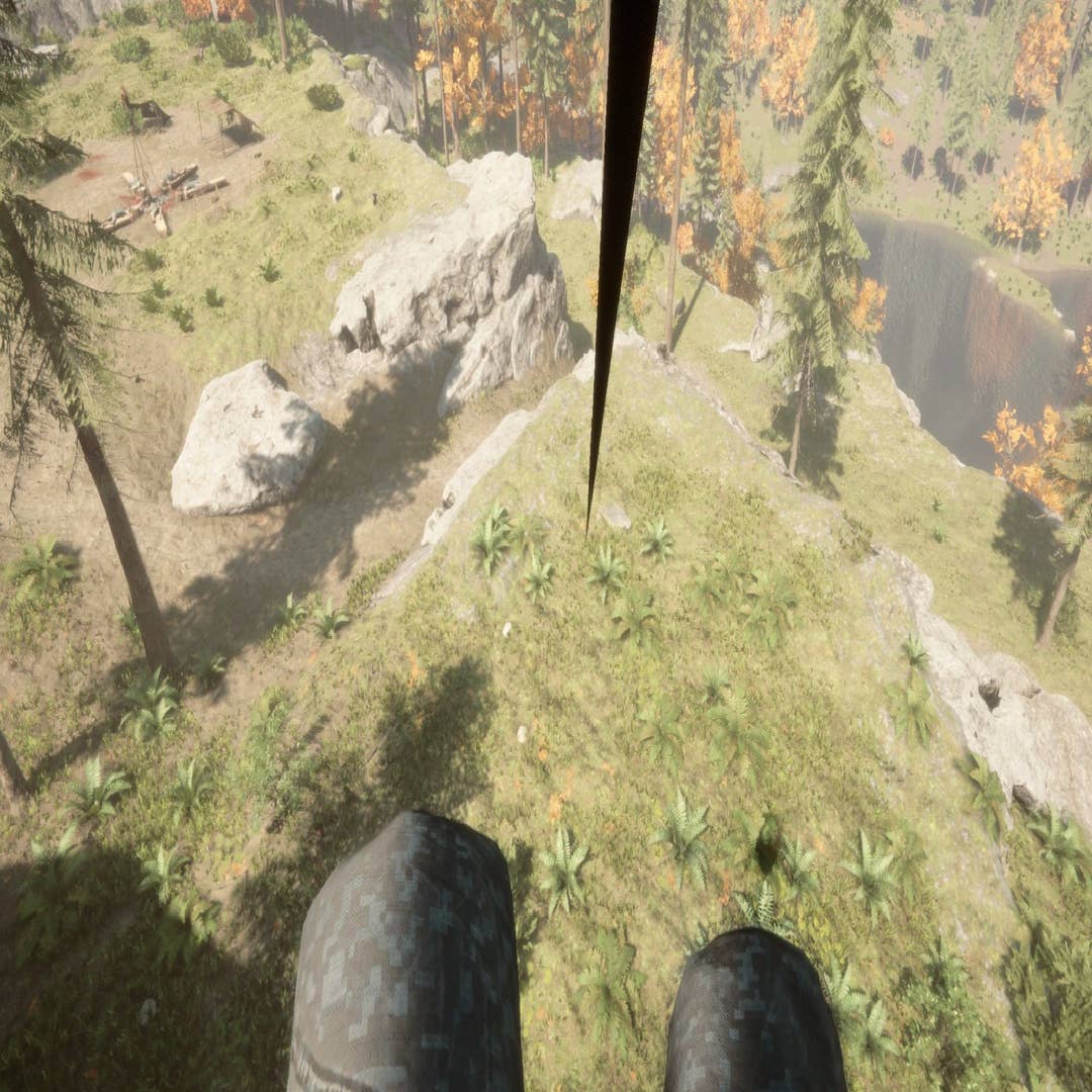 Sons of the Forest zipline rope gun location guide