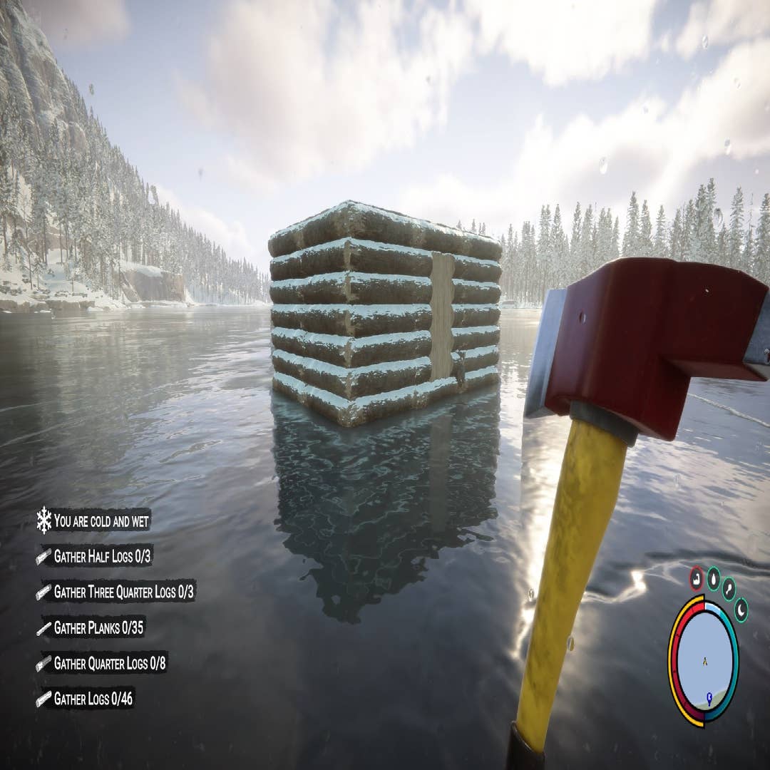 How to Build on Water in Sons of the Forest