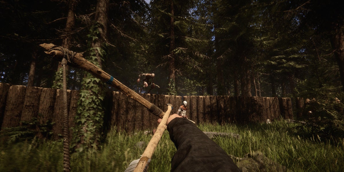 Where to find the rifle in Sons of the Forest