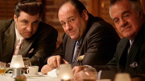 Screenshot from The Sopranos