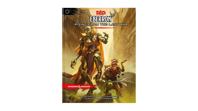 Eberron: Resing of the Last War 5e Dungeons & Dragons Book