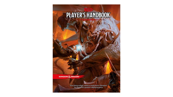 Dungeons & Dragons 5E book Player's Handbook