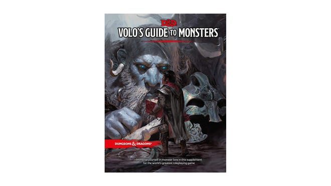 Dungeons & Dragons 5E book Volo's Guide to Monsters