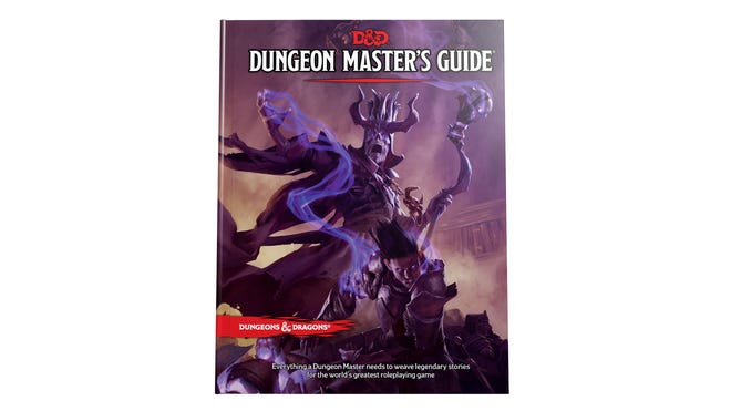 Dungeons & Dragons 5e Livre Dungeon Master