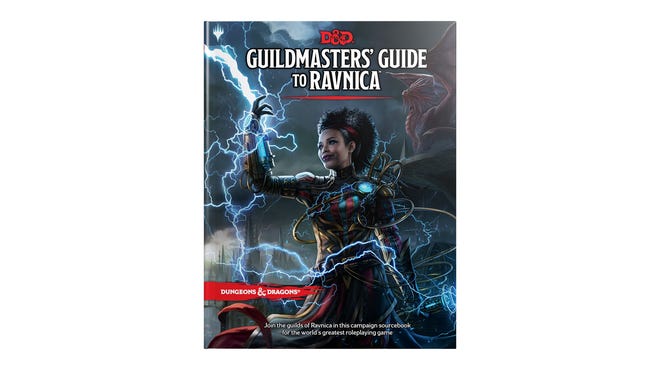 Dungeons & Dragons 5E book Guild Master's Guide to Ravnica
