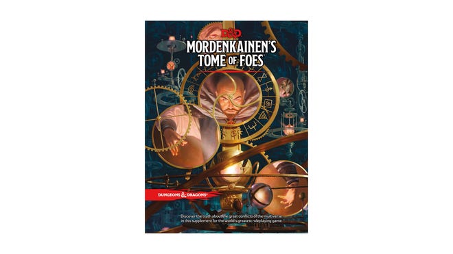 Dungeons & Dragons 5e Book Mordenkainen