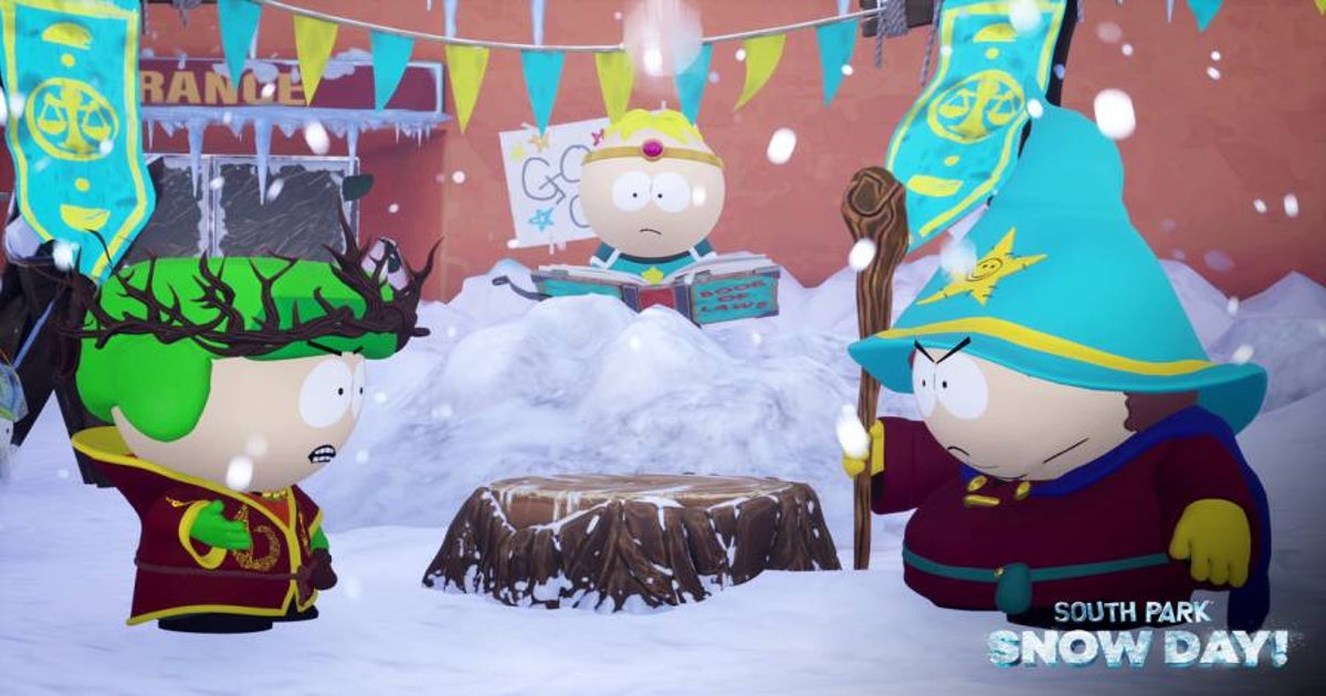 South Park: Snow Day!  Gets the release date