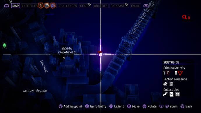 1st Southside Batarang location