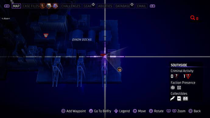 2nd Southside Batarang location