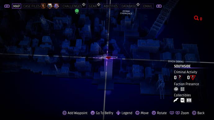 3rd Southside Batarang location