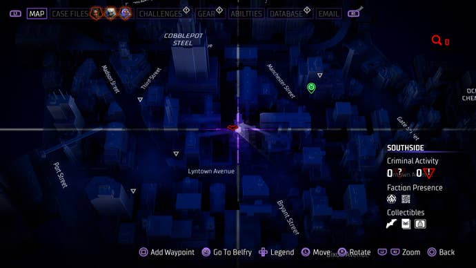 4th Southside Batarang location