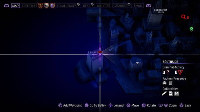 5th Southside Batarang location