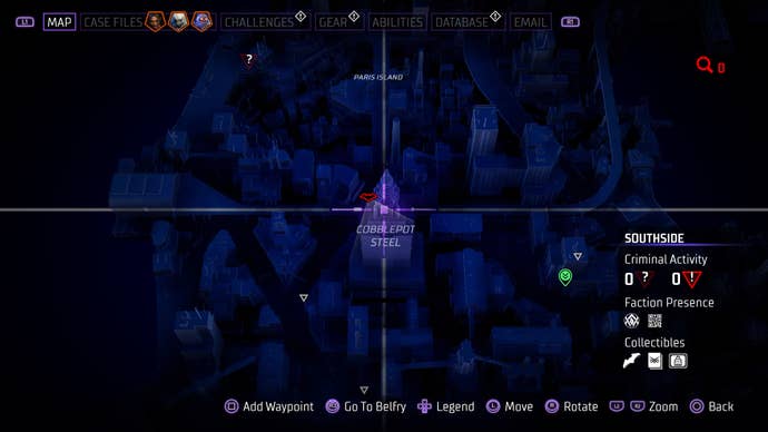 6th Southside Batarang location