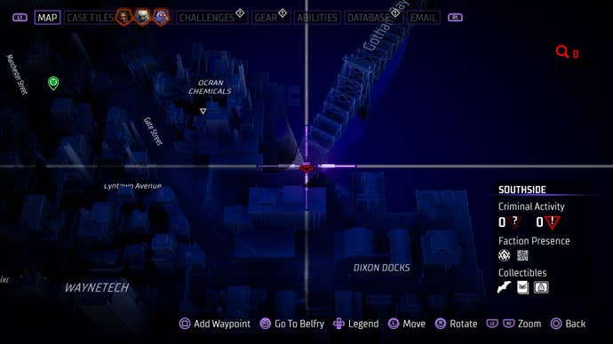 7th Southside Batarang location