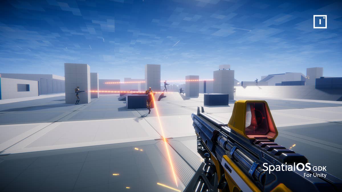 How to build a 200-player online shooter overnight (for free)
