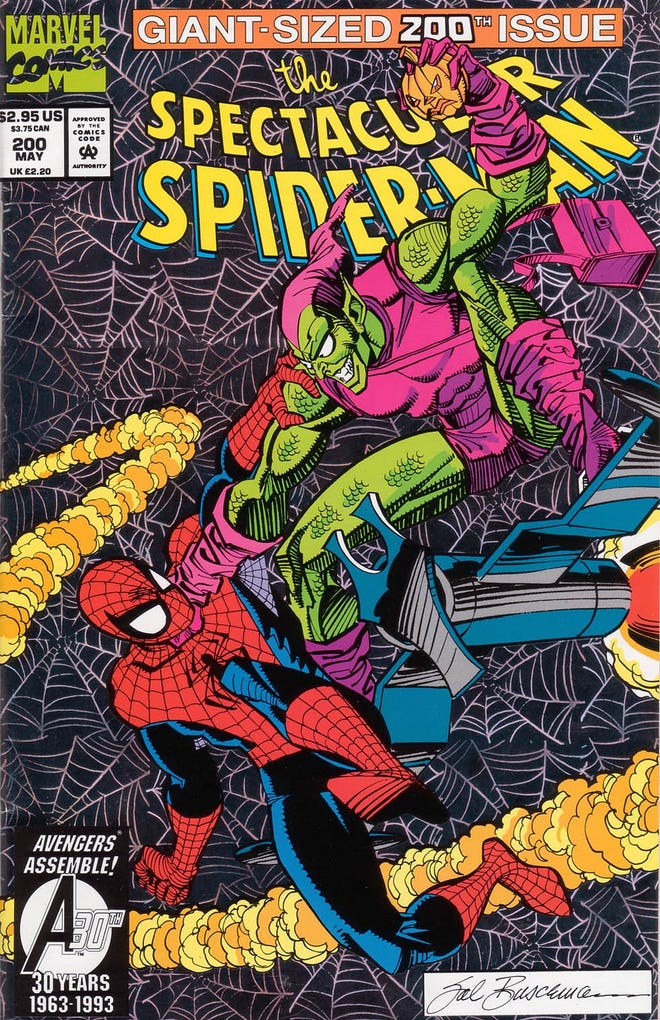 Spectacular Spider-Man #200
