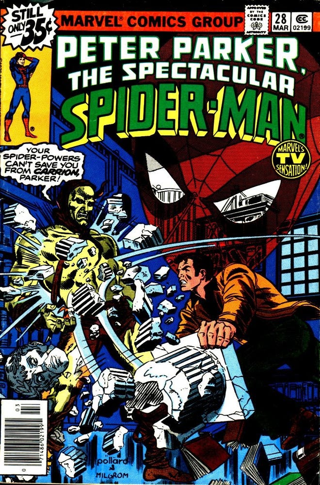 Spectacular Spider-Man #28