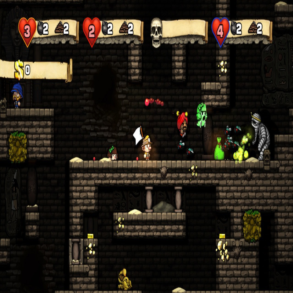 Learning Vital Life Skills from Spelunky | VG247