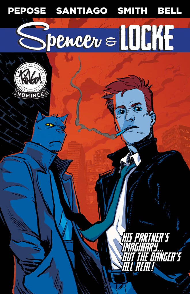 Cover art for Spencer and Locke