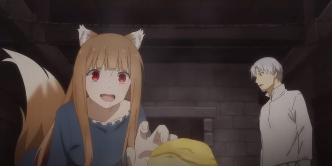 New spice and wolf anime screenshot