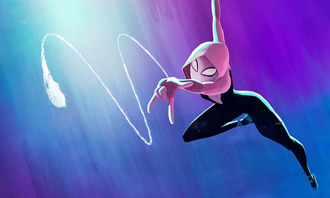 Spider-Gwen in Spider-Man: Across the Spider-Verse