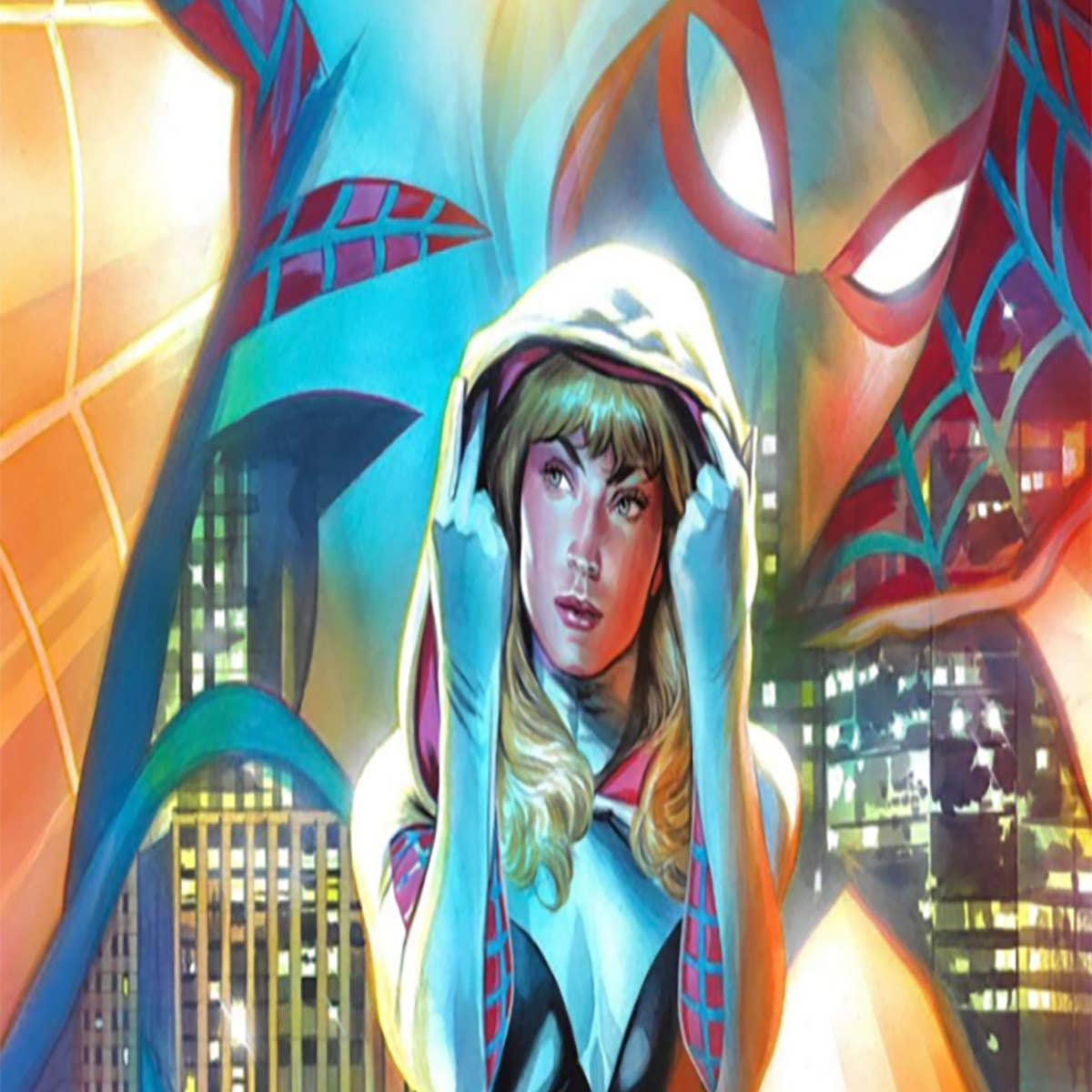Spider-Gwen: On Tour Gets a New Title at Marvel Comics