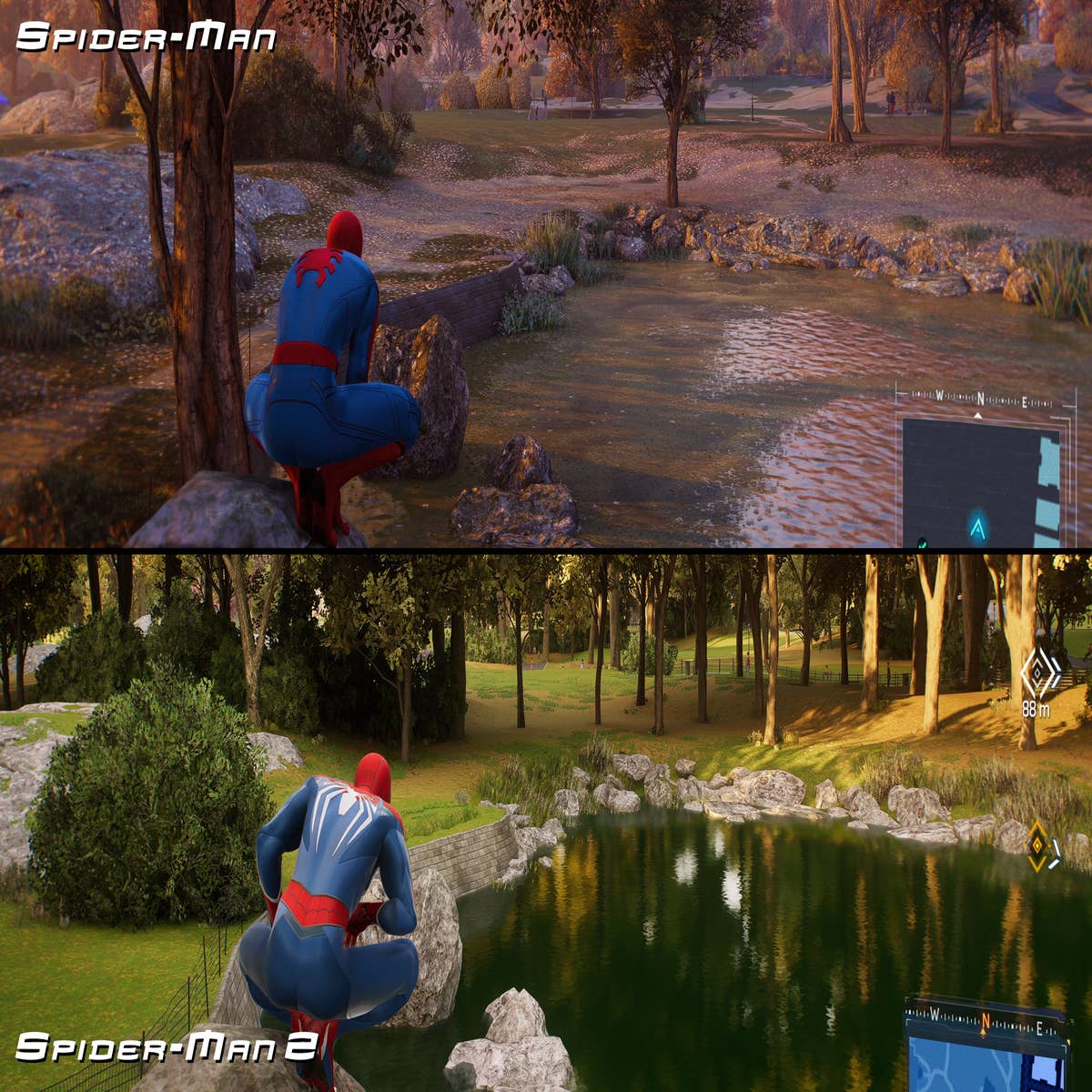 Análise de Desempenho de Marvel's Spider-Man 2 para PS5