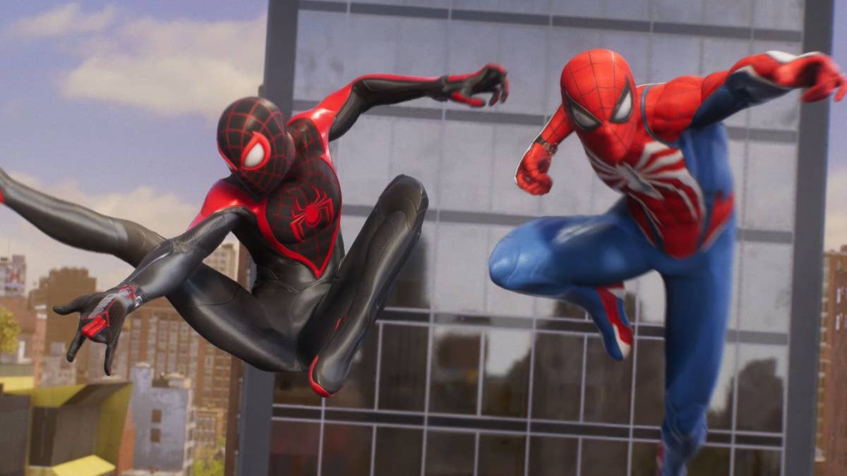 Nova arte de Marvel's Spider-Man 2 é linda! Veja a imagem!