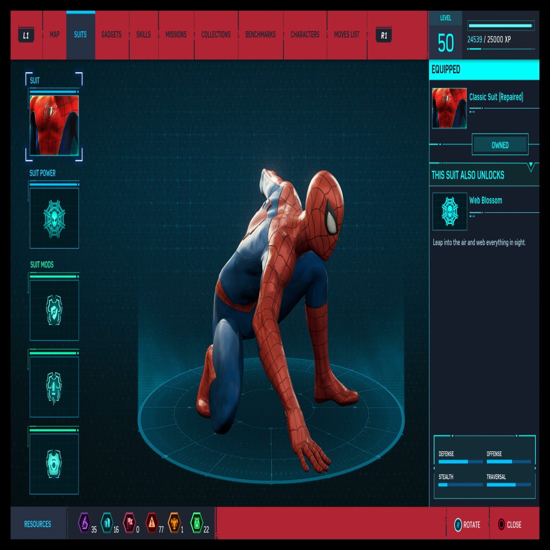 Spider Man PS4: All Suits and How to Unlock Them | VG247