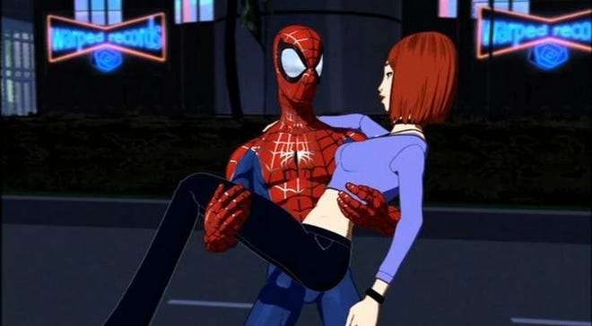 Spider-Man 2003 MTV animated show