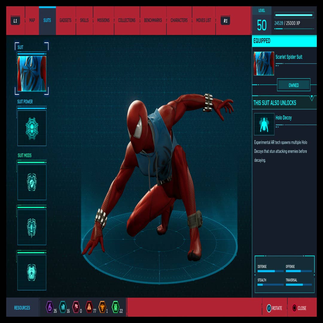 Mod Request - Scarlet - Punk at Marvel's Spider-Man Remastered