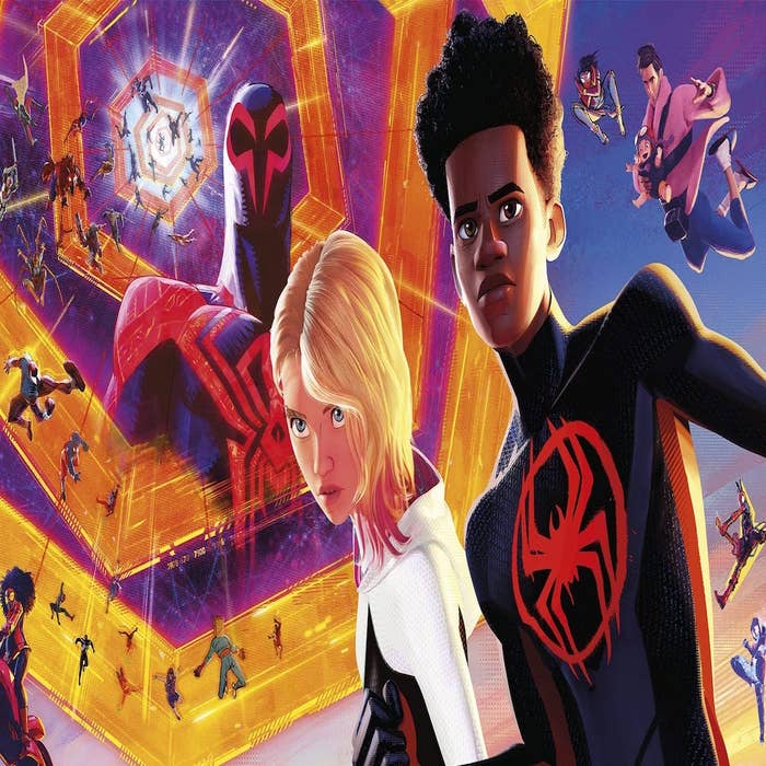 The Spider-Men of 'Across the Spider-Verse' 