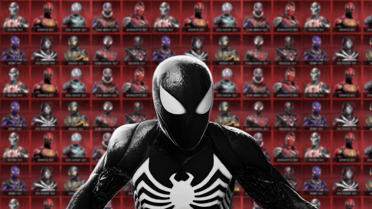 Marvel's Spider-Man 2 has over 65 suits (and over 200 ways to