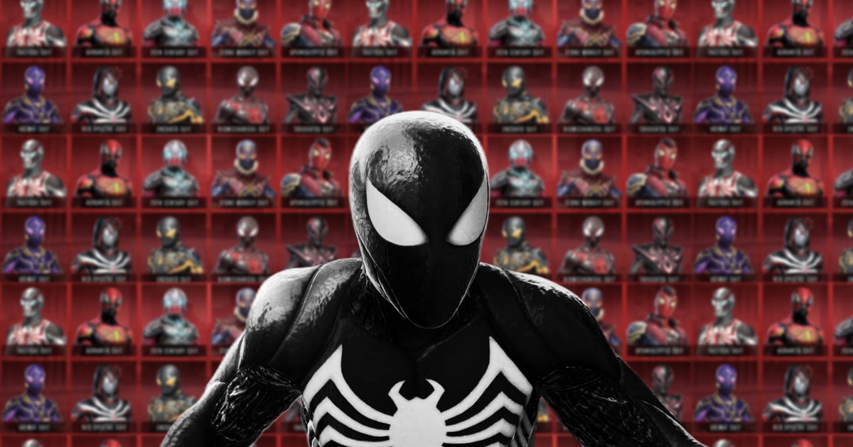 Marvel’s Spider-Man 2 has over 65 suits (and over 200 ways to customise them)