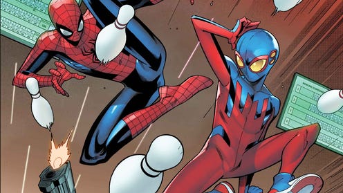 Spider-Boy #1 variant cover