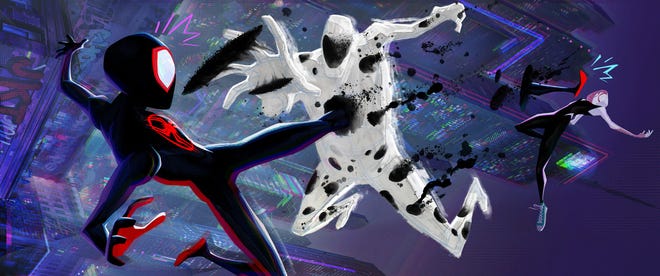 Still promotional image from Across the Spider-Verse
