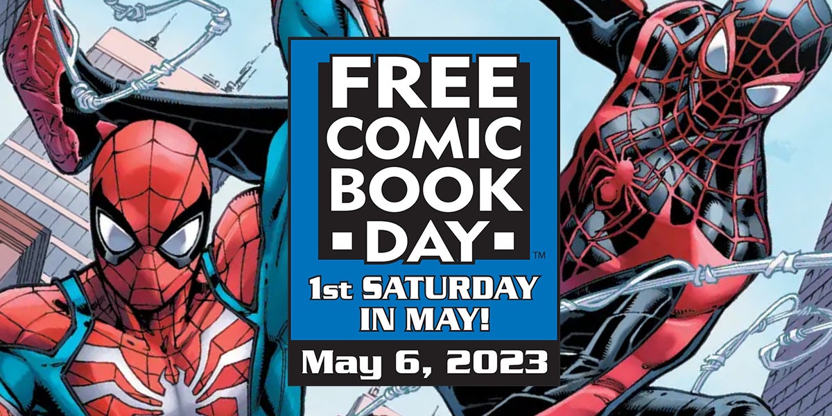  Día del cómic gratuito Cómo (y dónde) obtener cómics gratuitos de Marvel, DC, Scholastic y más
