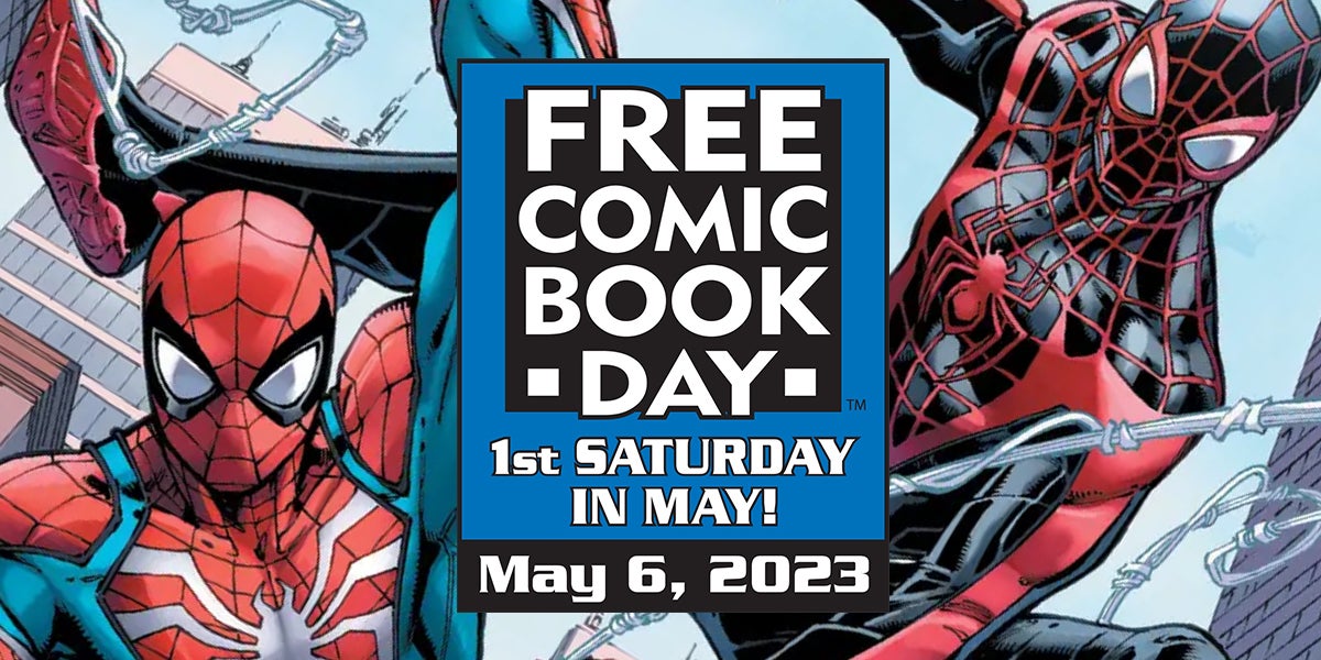 Free Comic Book Day 2023: How (and where) to get free comic books from Marvel, DC, Scholastic, and more | Popverse Free Comic Book Day 2023: How (and where) to get free comic books from Marvel, DC, Scholastic, and more | Popverse
